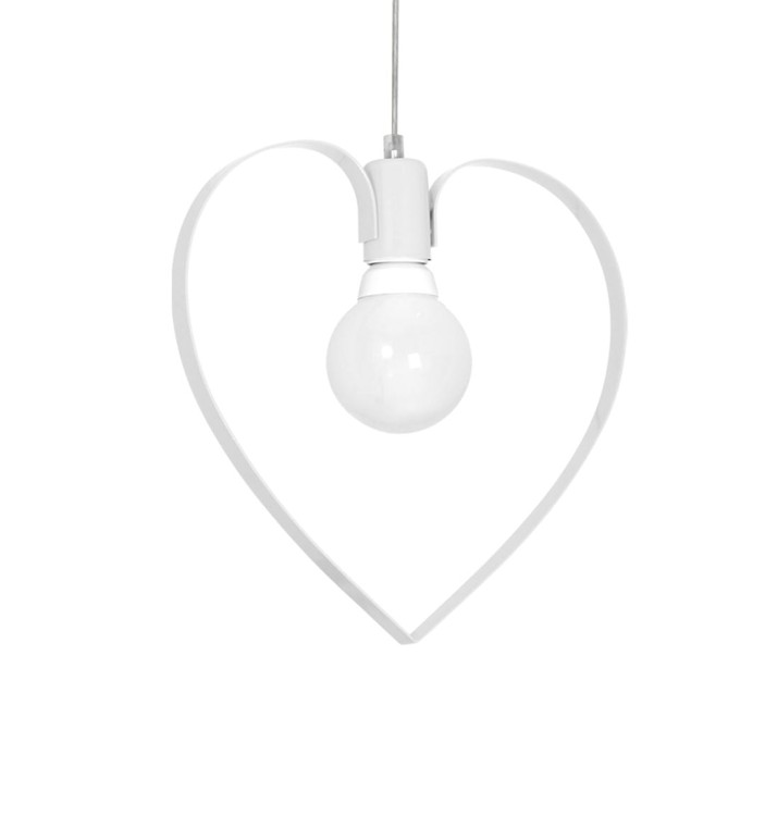 Lampa wisząca AMORE WHITE 1xE27 MLP9950 Milagro