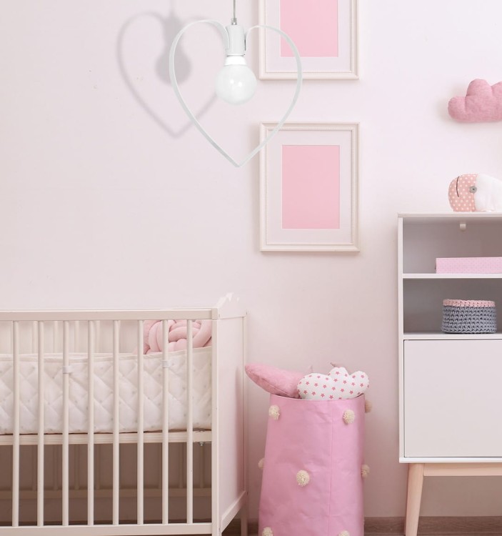 Lampa wisząca AMORE WHITE 1xE27 MLP9950 Milagro