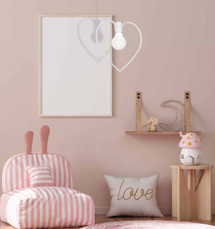 Lampa wisząca AMORE WHITE 1xE27 MLP9950 Milagro