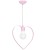 Lampa wisząca AMORE PINK 1xE27 MLP9953 Milagro