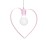 Lampa wisząca AMORE PINK 1xE27 MLP9953 Milagro