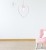 Lampa wisząca AMORE PINK 1xE27 MLP9953 Milagro