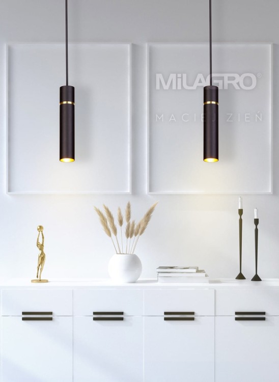Lampa Wisząca LYNX 1xE14 MZ5002 Milagro