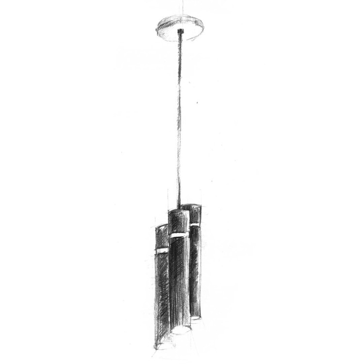 Lampa Wisząca LYNX 6xE14 MZ5003 Milagro