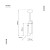 Lampa Wisząca LYNX 6xE14 MZ5003 Milagro