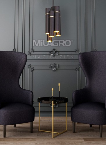Lampa Wisząca LYNX 12xE14 MZ5004 Milagro
