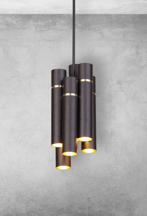 Lampa Wisząca LYNX 12xE14 MZ5004 Milagro