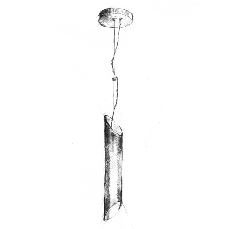 Lampa Wisząca LIBRA 1xE14 MZ5009 Milagro