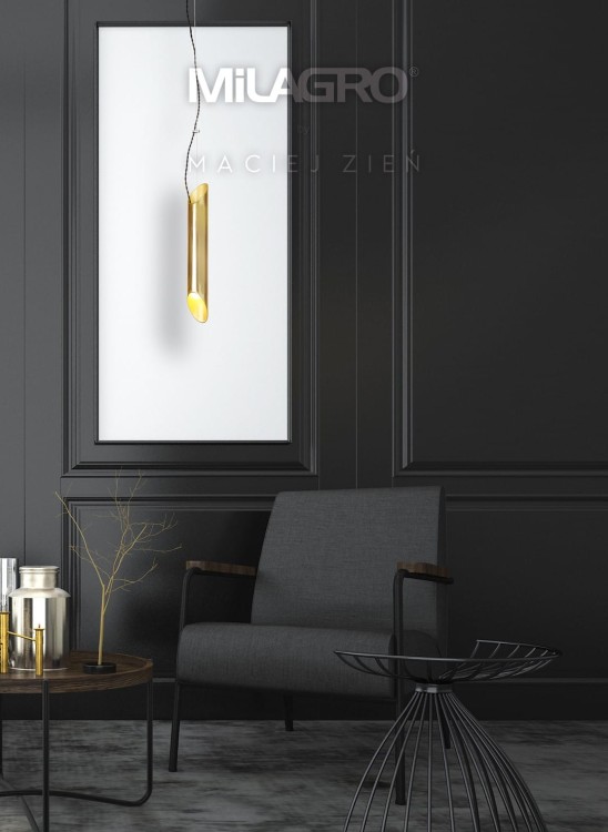 Lampa Wisząca LIBRA 1xE14 MZ5013 Milagro