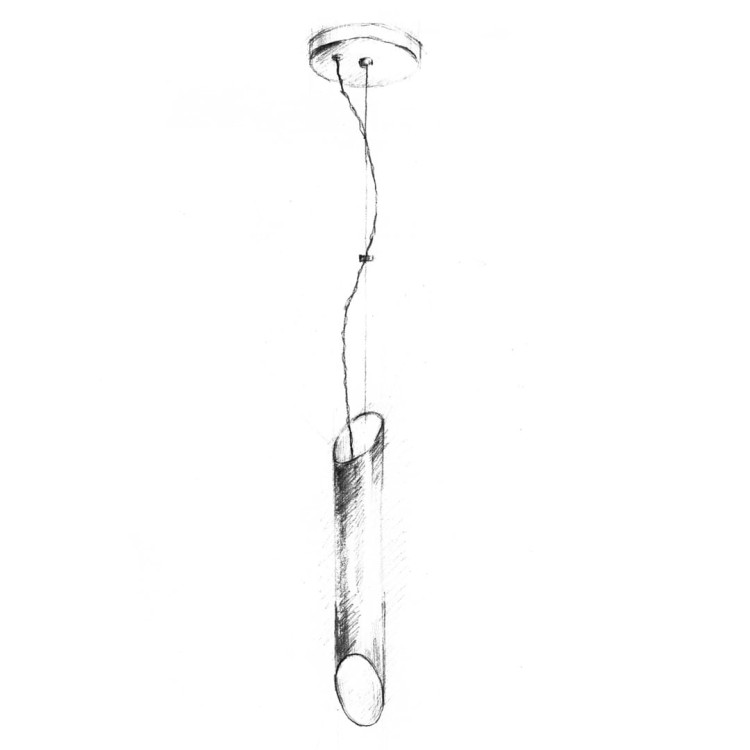 Lampa Wisząca LIBRA 1xE14 MZ5013 Milagro