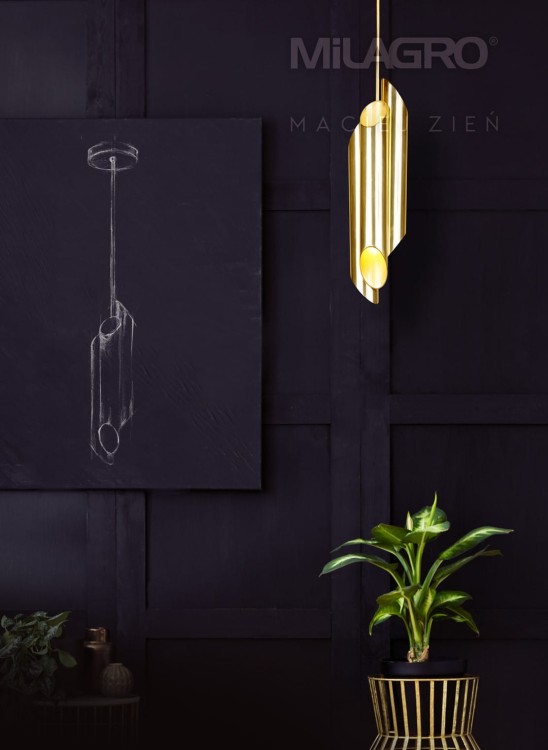 Lampa Wisząca LIBRA 6xE14 MZ5014 Milagro