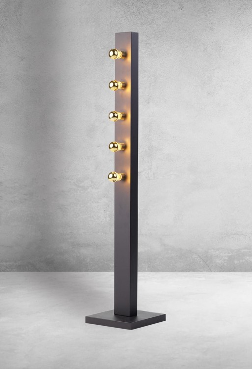 Lampa Stojąca PHOENIX 5xE14 MZ5021 Milagro
