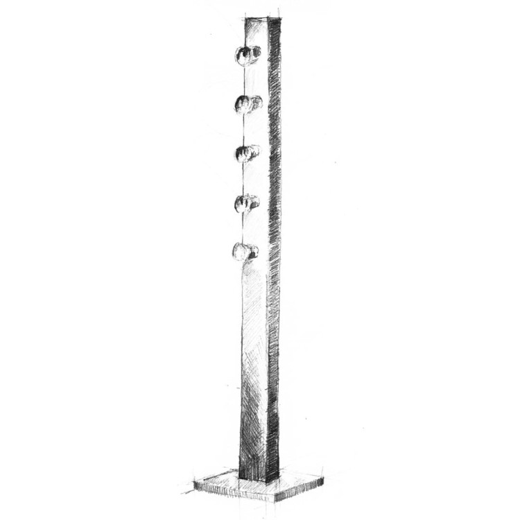 Lampa Stojąca PHOENIX 5xE14 MZ5021 Milagro