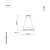 Lampa sufitowa wisząca okrąg koło Industrialna Loft CASSIOPEIA 9xE14 MZ5031 Milagro by Maciej Zień 9x E14 70cm nowoczesna oprawa oświetleniowa okrągła metal żyrandol czarny czarna chrom zwis Inspiracje Premium
