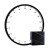 Lampa podłogowa nocna stojąca Industrialna Loft CASSIOPEIA 19xE14 MZ5034 Milagro by Maciej Zień 19x E14 115cm lampka nowoczesna oświetleniowa metal czarny czarna chrom Inspiracje Premium