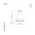 Lampa sufitowa wisząca okrąg koło Industrialna Loft CASSIOPEIA 9xE14 MZ5035 Milagro by Maciej Zień 9x E14 70cm nowoczesna oprawa oświetleniowa okrągła metal żyrandol biały biała biało złoty zwis Inspiracje Premium