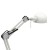 Lampa biurkowa PIXA KT-40-B 19301 Kanlux E14 lampka składana Czarna
