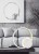 Lampa podłogowa nocna stojąca Industrialna Loft CASSIOPEIA 8,5W LED MZ5041 Milagro by Maciej Zień 3000K 70cm lampka nowoczesna oświetleniowa metal biały biała biało złota Inspiracje Premium