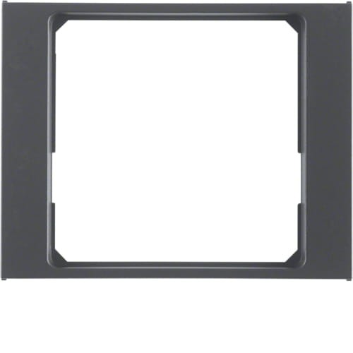 K.1 Pierścień adaptacyjny do płytki czołowej 50x50 mm, antracyt mat, lakierowany 11087106 HAGER BERKER