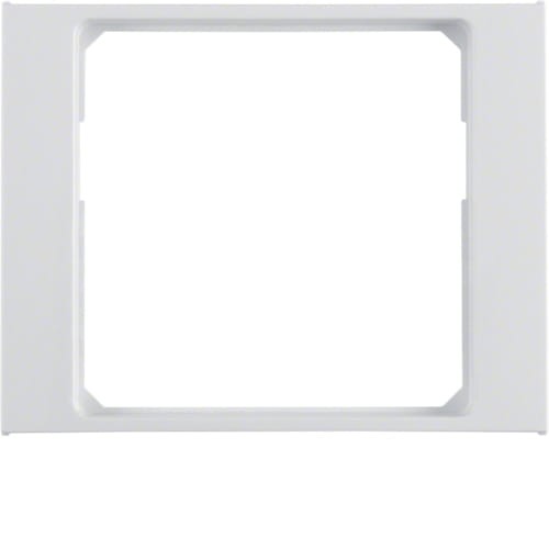 K.1 Pierścień adaptacyjny do płytki czołowej 50x50 mm, biały 11087109 HAGER BERKER