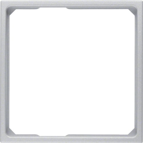 B.Kwadrat/B.7 Pierścień adaptacyjny do płytek czołowych 50x50 mm, alu 11091414 HAGER BERKER