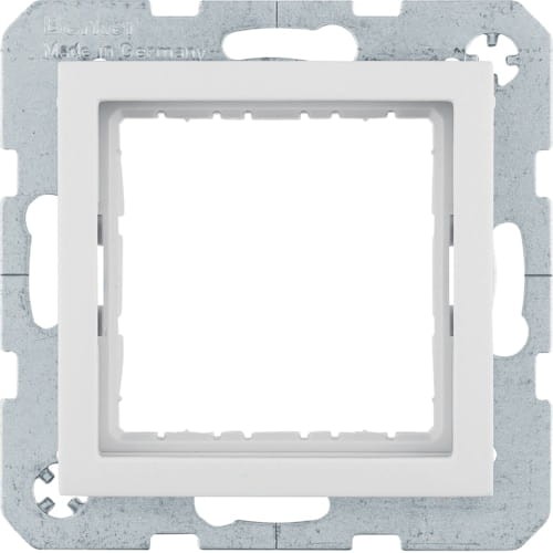 B.Kwadrat Zestaw adaptacyjny do modułów systo 45x45 mm, krem 14408982 HAGER BERKER