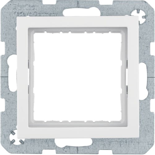 B.Kwadrat Zestaw adaptacyjny do modułów systo 45x45 mm, biały 14408989 HAGER BERKER