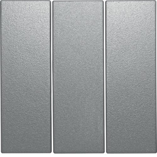 B.Kwadrat/B.7 Klawisze do łącznika 3-klawiszowego alu mat, lak 16651404 HAGER BERKER