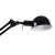 Lampa biurkowa PIXA KT-40-B 19301 Kanlux E14 lampka składana Czarna