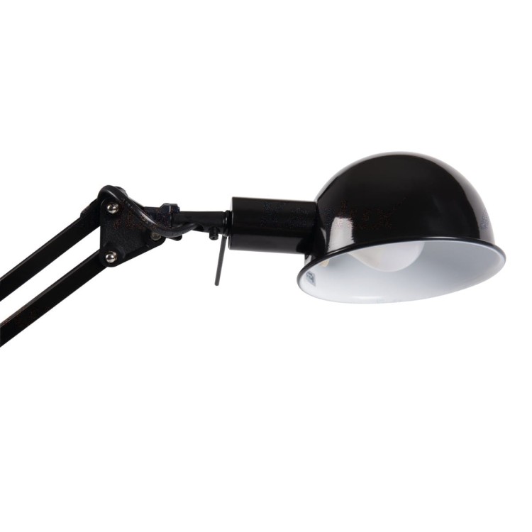 Lampa biurkowa PIXA KT-40-B 19301 Kanlux E14 lampka składana Czarna