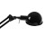 Lampa biurkowa PIXA KT-40-B 19301 Kanlux E14 lampka składana Czarna