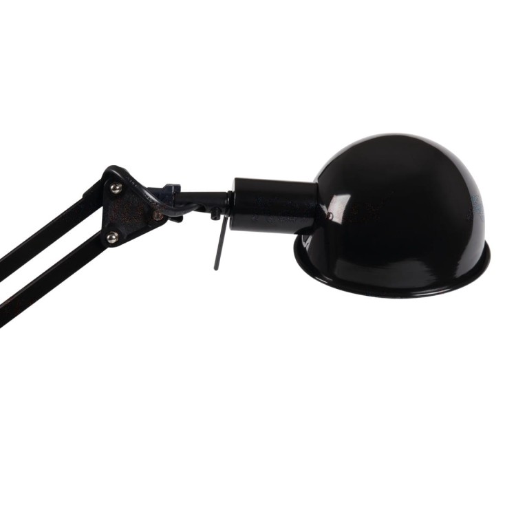Lampa biurkowa PIXA KT-40-B 19301 Kanlux E14 lampka składana Czarna