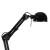 Lampa biurkowa PIXA KT-40-B 19301 Kanlux E14 lampka składana Czarna