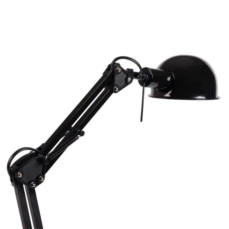 Lampa biurkowa PIXA KT-40-B 19301 Kanlux E14 lampka składana Czarna