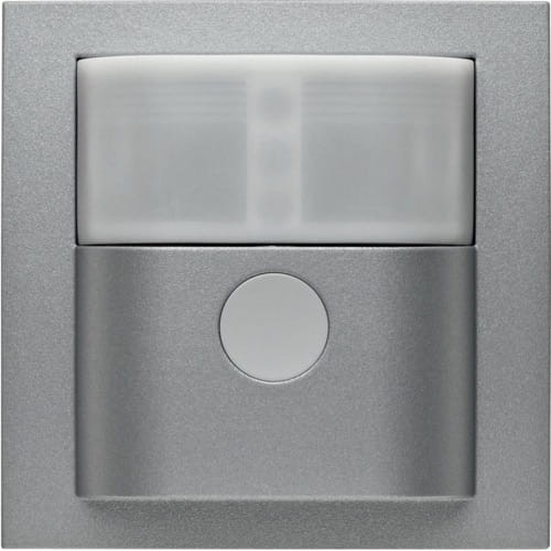 B.Kwadrat/B.7 KNX RF quicklink Czujnik ruchu komfort 2,2m, alu, mat 85346183 HAGER BERKER
