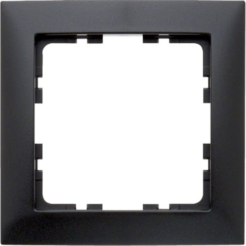 B.Kwadrat Ramka 1-krotna, antracyt, mat 5310118996 HAGER BERKER