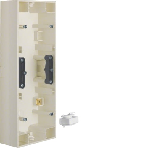 B.Kwadrat Puszka natynkowa 3-krotna, krem 5310439902 HAGER BERKER