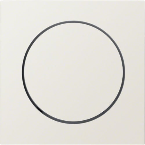 B.Kwadrat Płytka czoł. pokręt. reg. do ściemniacza obrotowego, krem 5311378982 HAGER BERKER