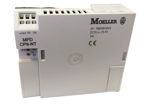 Moduł Procesora CPU MFD-CP8-NT 24V DC sieć NET wewnątrz 800 265253 Moeller Eaton