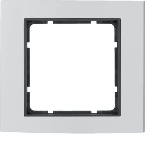 B.3 Ramka 1-krotna, alu/antracyt 10113004 HAGER BERKER