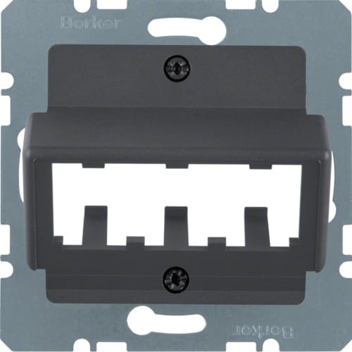 B.3/B.7 Płytka centr. do 3 MINI-COM Module, ant 14271606 HAGER BERKER