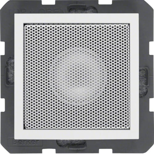 S.1/B.3/B.7 Głośnik, biały mat 28829909 HAGER BERKER