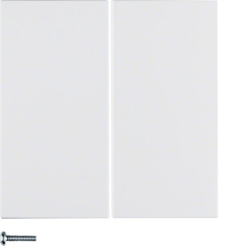 S.1/B.3/B.7 KNX RF quicklink Przycisk 2-kr biały 85146188 HAGER BERKER