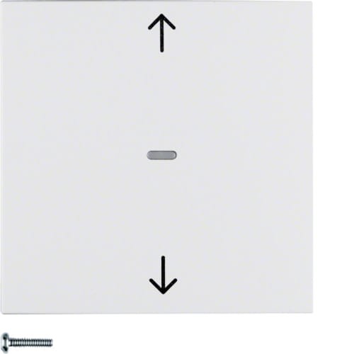 S.1/B.3/B.7 KNX RF quicklink przycisk żaluzjowy, biały, mat 85245288 HAGER BERKER
