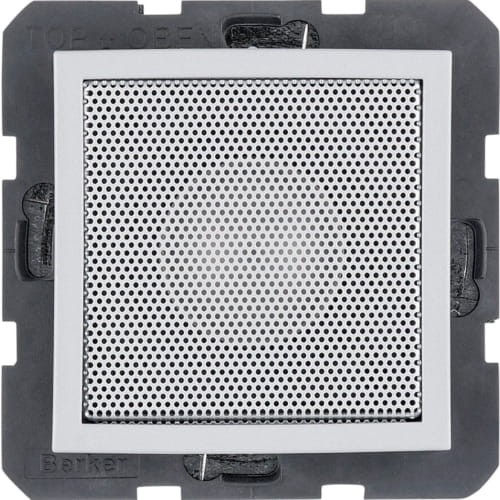 B.X/S.1 Głośnik alu mat 28821404 HAGER BERKER