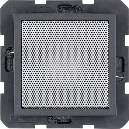 B.X/S.1 Głośnik, ant mat 28821606 HAGER BERKER