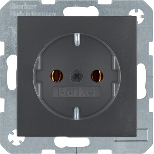 B.X Gniazdo SCHUKO z uz., ant 41431606 HAGER BERKER