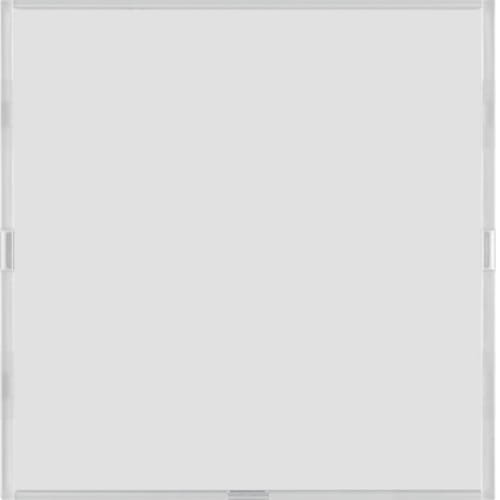 KNX e/s B.x Przycisk 1-kr z p. opis., diod. LED RGB i czuj. temp., biały i krem 80161780 HAGER BERKER
