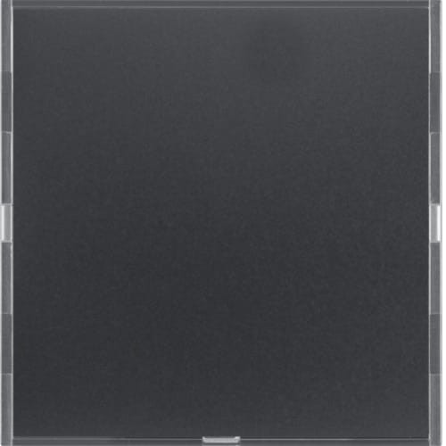 KNX e/s B.x Przycisk 1-kr z p. opis., diod. LED RGB i czuj. temp., ant. i alu 80161785 HAGER BERKER