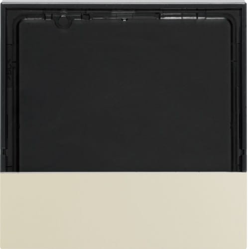 KNX e/s B.x Element centr. do regulatora temperatury i pokoj., krem, połysk 80960182 HAGER BERKER